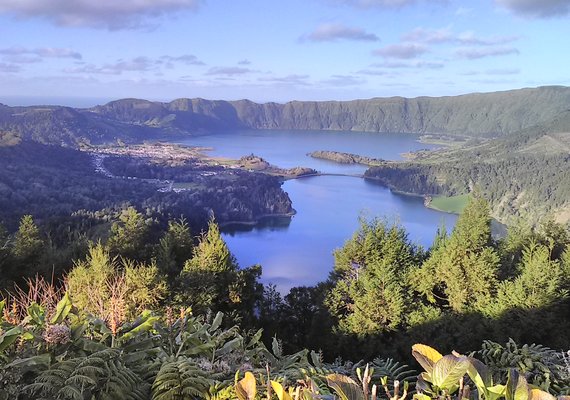 São Miguel Lagoons